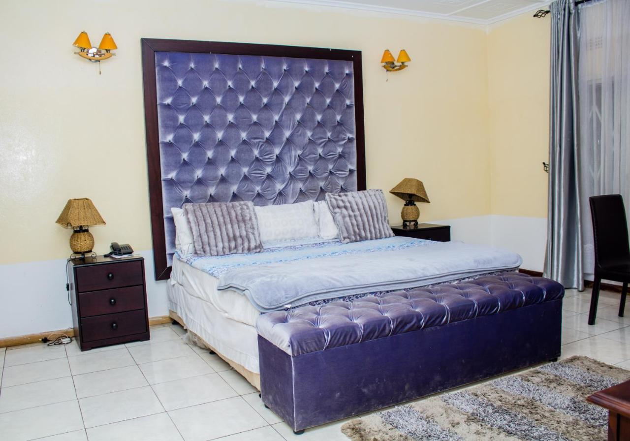 Rugems Executive Lodge Lusaka Exterior foto